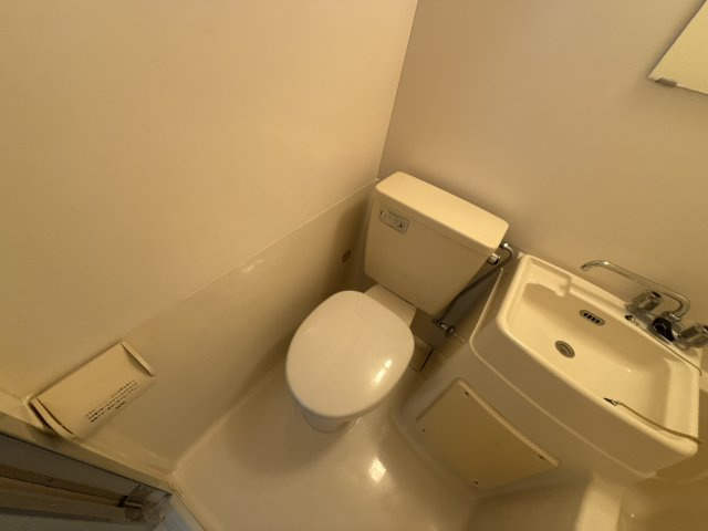 ユニハイツ田村Ⅰのトイレ