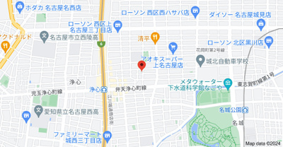 【地図】 | S-RESIDENCE浄心Ⅱ
