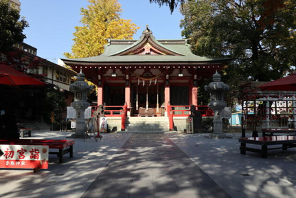 香取神社まで126m