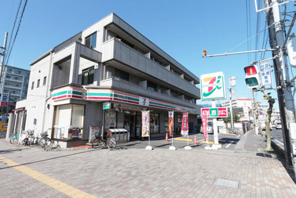 セブンイレブン北越谷…まで307m