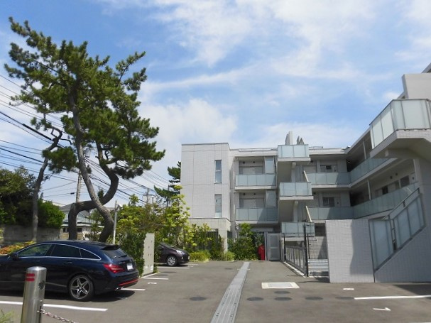 海まで徒歩5分！ ウエリス鎌倉由比ヶ浜　2階の外観|外観