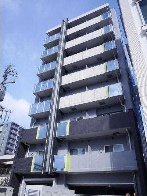 ラポール日泉の外観