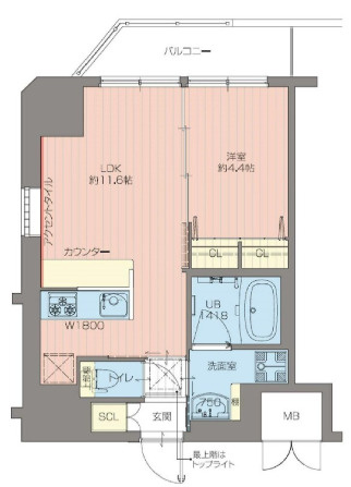 【間取り】 | プレジオ都島本通
