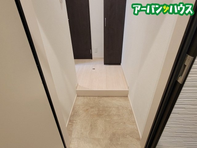Grandtic Cuore Plusの玄関