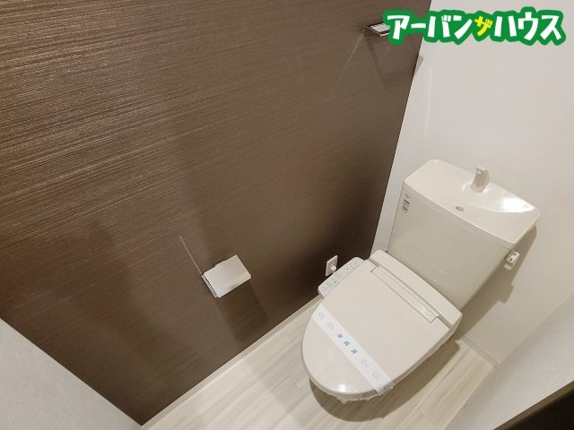 Grandtic Cuore Plusのトイレ