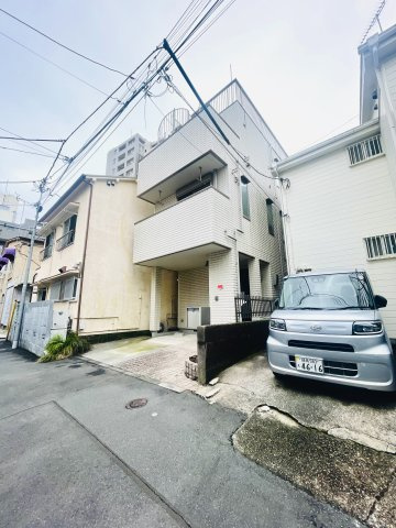 文京区千駄木3丁目　中古戸建の外観
