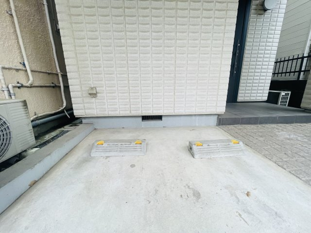 文京区千駄木3丁目　中古戸建の駐車場