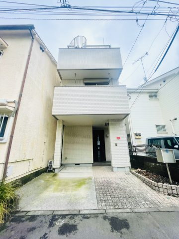 文京区千駄木3丁目　中古戸建の外観