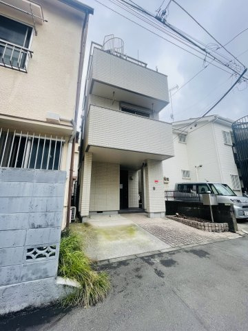 文京区千駄木3丁目　中古戸建の外観