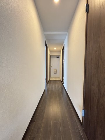 ライオンズマンション両国南の玄関