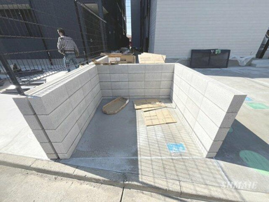 ゴミ集積場です！