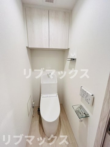 【トイレ】コンフォリア・リヴ西池袋