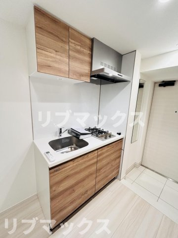 【キッチン】コンフォリア・リヴ西池袋