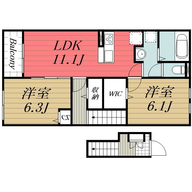 【間取り】