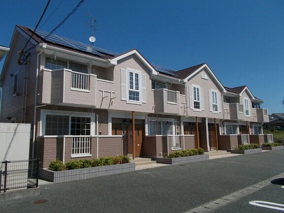 熊本市北区飛田４丁目のアパート