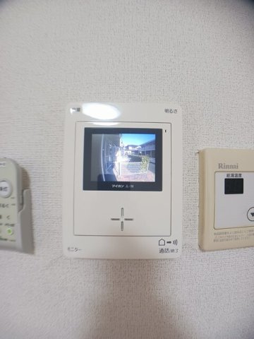 合志市幾久富のアパートのセキュリティ