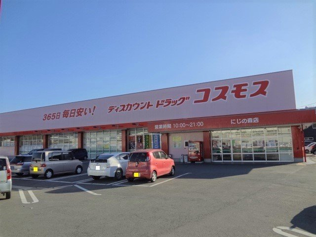 菊池郡菊陽町花立１丁目のアパートの周辺|コスモス　にじの森店まで1100m