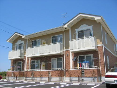 菊池郡菊陽町花立１丁目のアパート