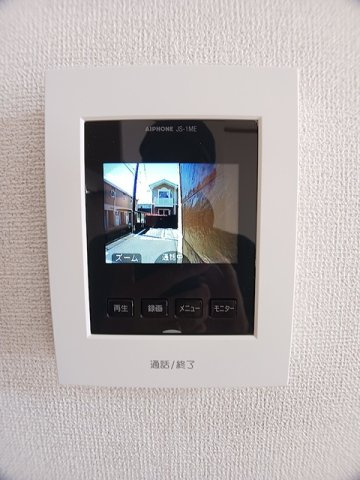 菊池郡菊陽町花立１丁目のアパートのセキュリティ