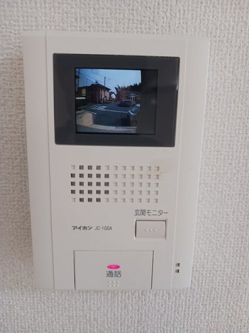熊本市北区飛田町のアパートのセキュリティ