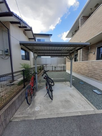 熊本市北区武蔵ケ丘８丁目のアパートのその他共用部分