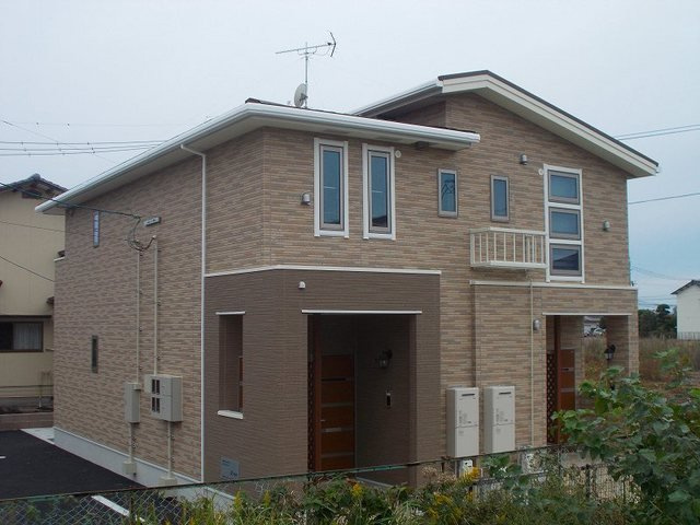 熊本市北区武蔵ケ丘８丁目のアパート