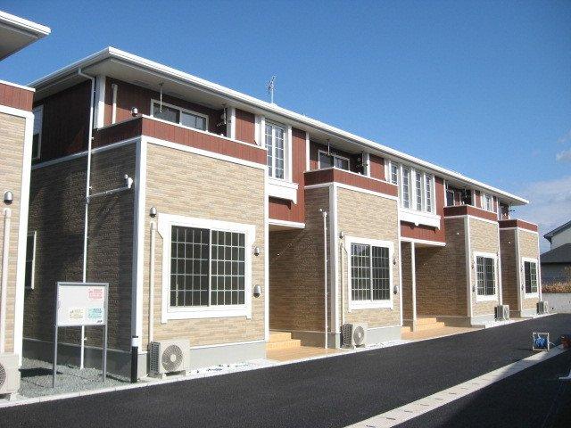 熊本市北区貢町のアパート