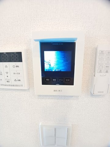 合志市幾久富のアパートのセキュリティ