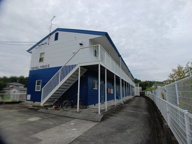 熊本市北区植木町広住のアパート