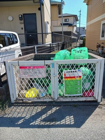 合志市幾久富のアパートのその他共用部分