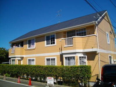 合志市幾久富のアパート