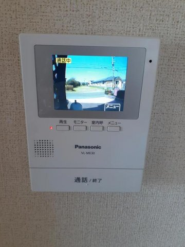 合志市幾久富のアパートのセキュリティ