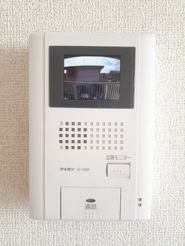 熊本市北区飛田３丁目のアパートのセキュリティ