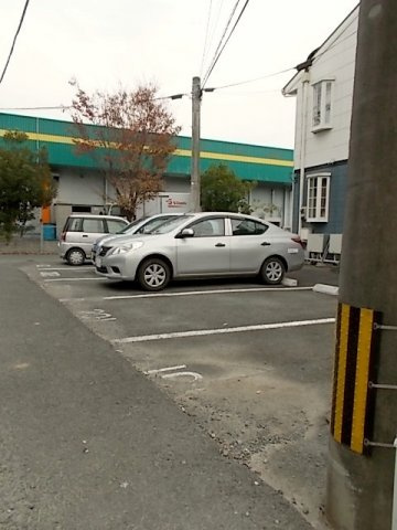 熊本市北区飛田３丁目のアパートの駐車場|駐車場があります