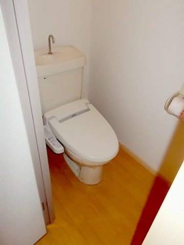 熊本市北区飛田３丁目のアパートのトイレ|トイレです