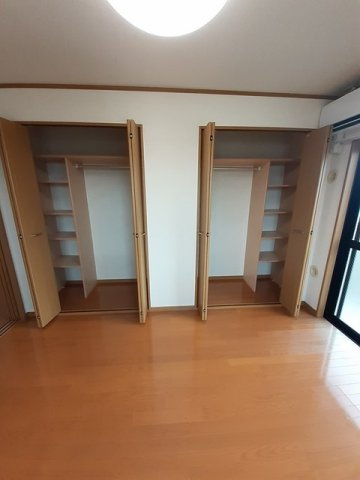 菊池郡菊陽町大字津久礼の賃貸マンションの収納|大きなものも収納できそうです