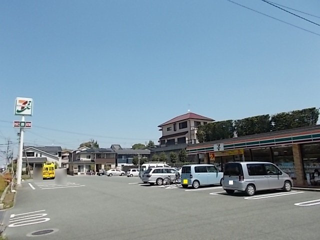熊本市北区池田３丁目のアパートの周辺|セブンイレブン　テレビ熊本前店まで550m