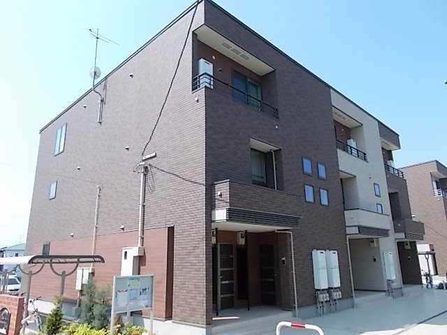 合志市須屋のアパートの外観|落ち着いた雰囲気の外観です