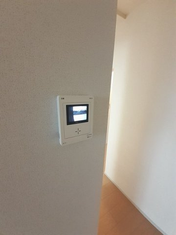 合志市須屋のアパートのセキュリティ