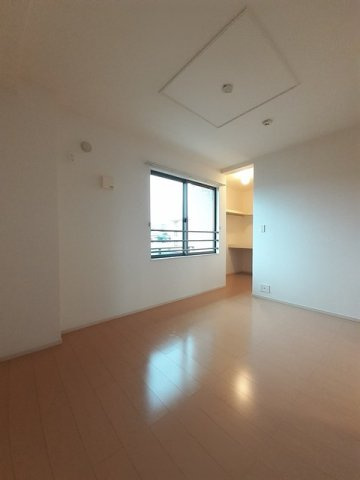 合志市須屋のアパートの内装|中はこのようになっています
