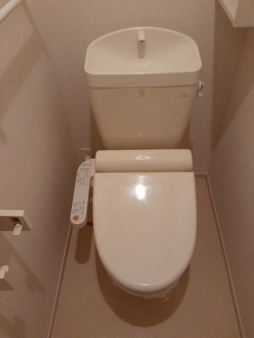 サニーガーデンＡのトイレ|落ち着いたトイレです