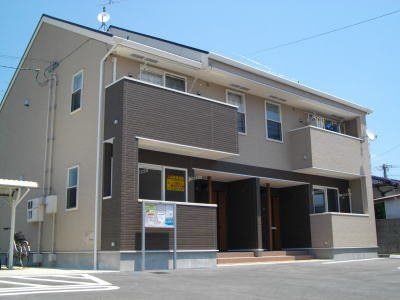 合志市須屋のアパート