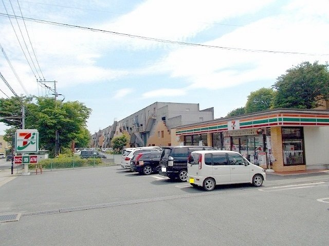 合志市須屋のアパートの周辺|セブンイレブン新地団地店まで320m