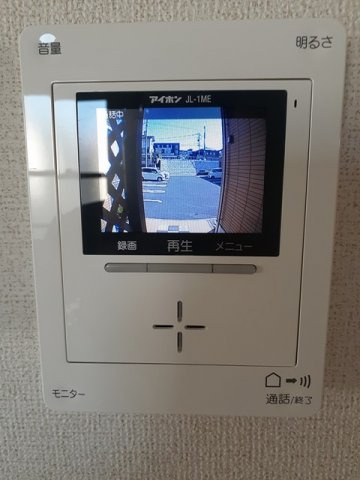 合志市須屋のアパートのセキュリティ