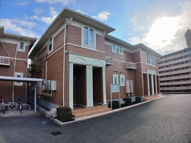 熊本市北区龍田陳内３丁目のアパート