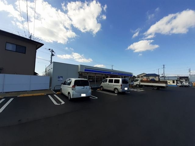 熊本市北区植木町山本のアパートの周辺|ローソン　植木岩野店まで250m