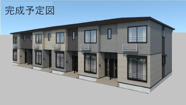 熊本市北区龍田５丁目のアパート