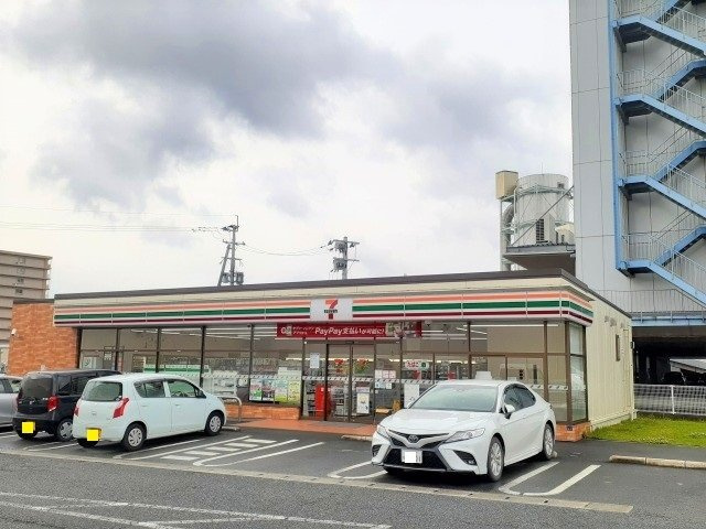 熊本市北区高平３丁目のアパートの周辺|セブンイレブン清水バイパス店まで400m