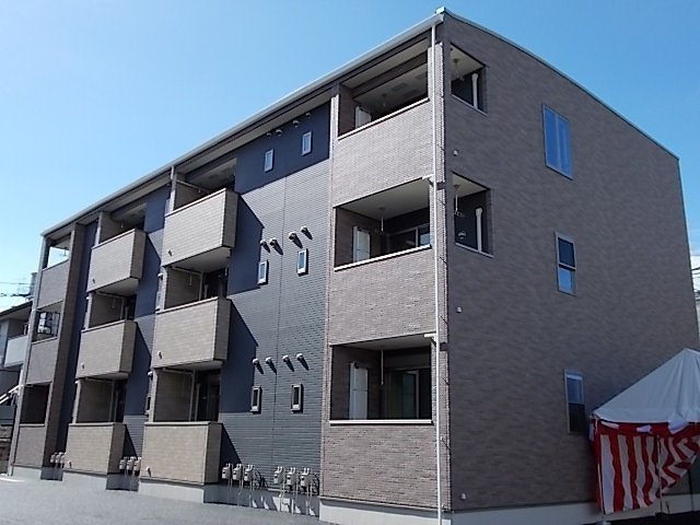 熊本市北区高平３丁目のアパートの外観|外観も気になるポイント