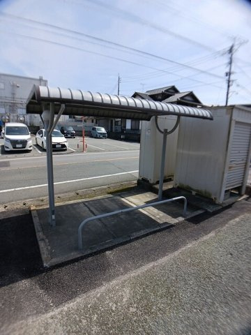熊本市北区植木町山本のアパートの設備